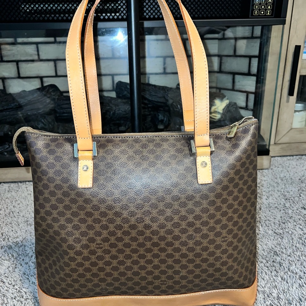 Celine Macadam Shoulder Bag